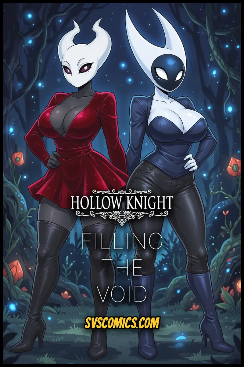 Hollow Knight Filling The Void Gansoman 01