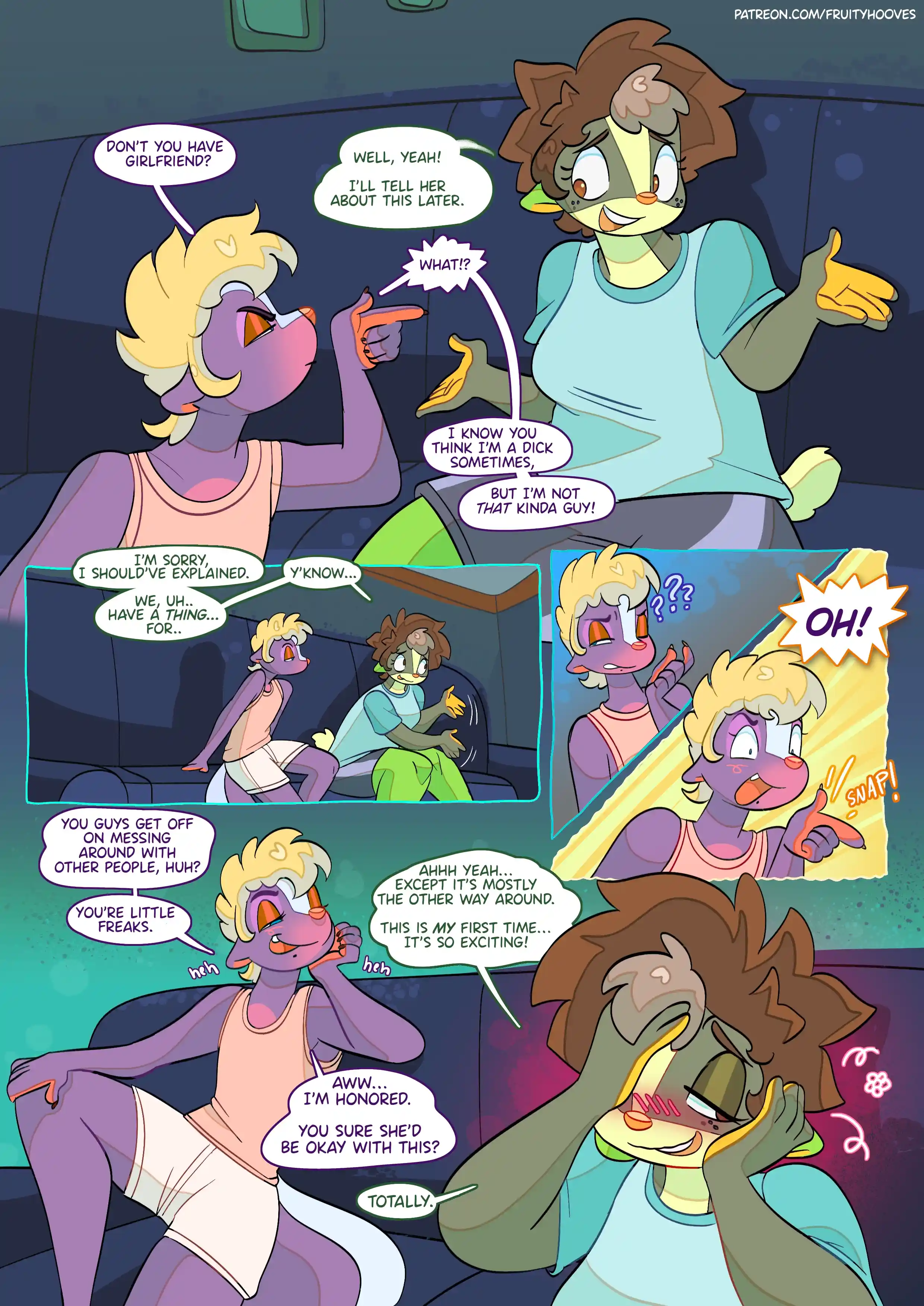 Like Old Times Fruityhooves 13