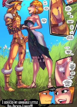 Link X Zelda In Luvy Duvy Princess Dom Fred Perry 1