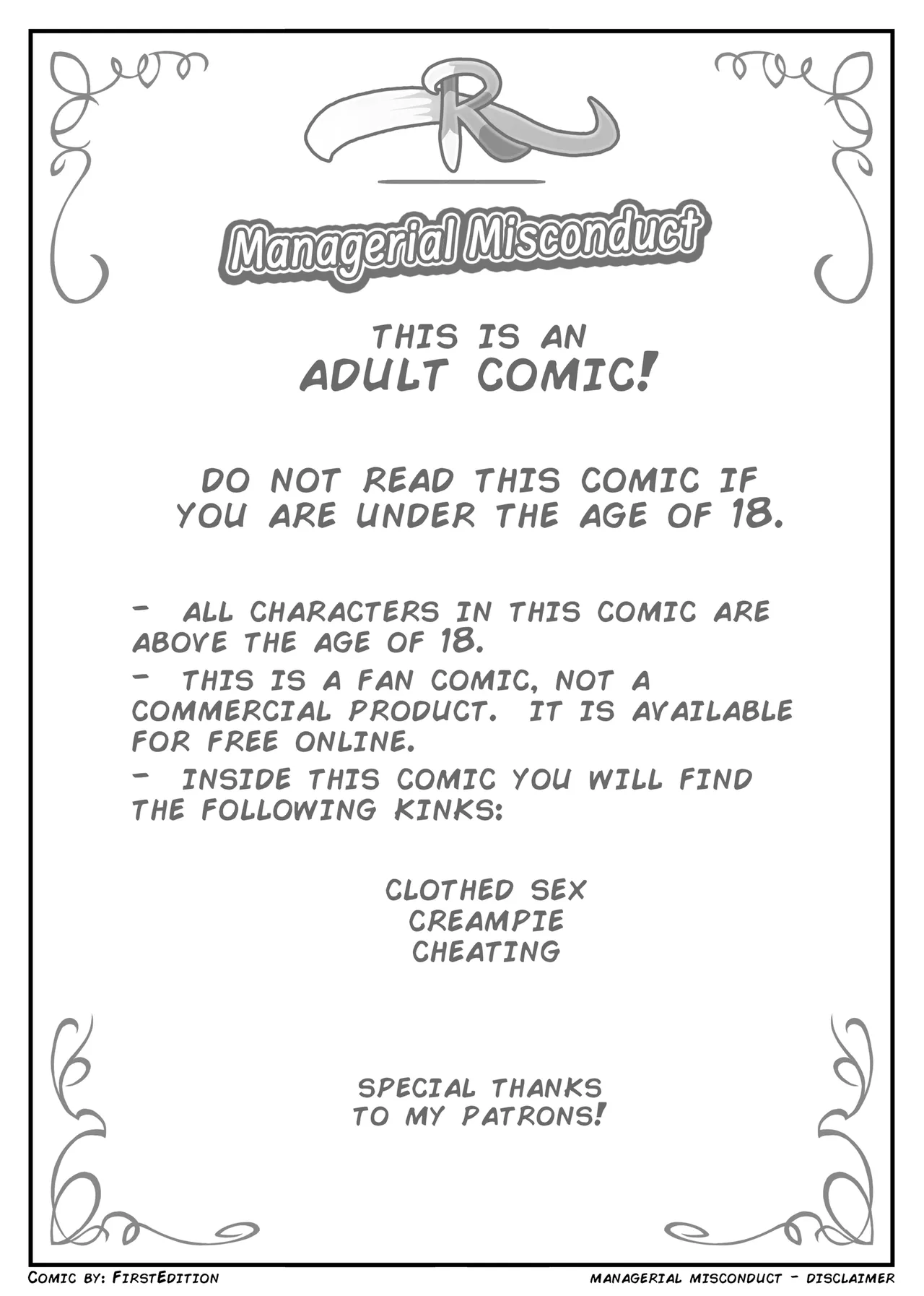 Managerial Misconduct Firsted 02