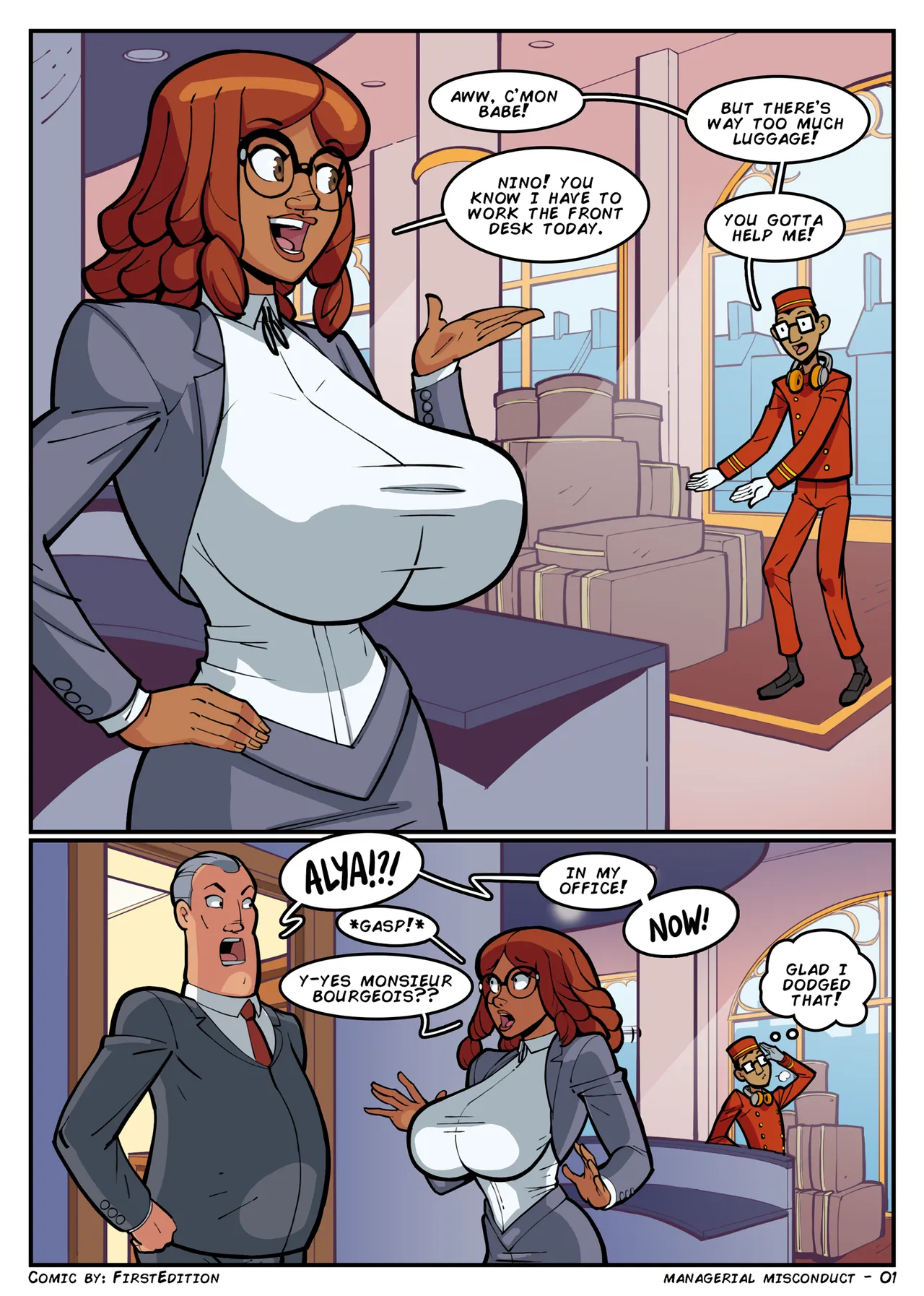 Managerial Misconduct Firsted 03