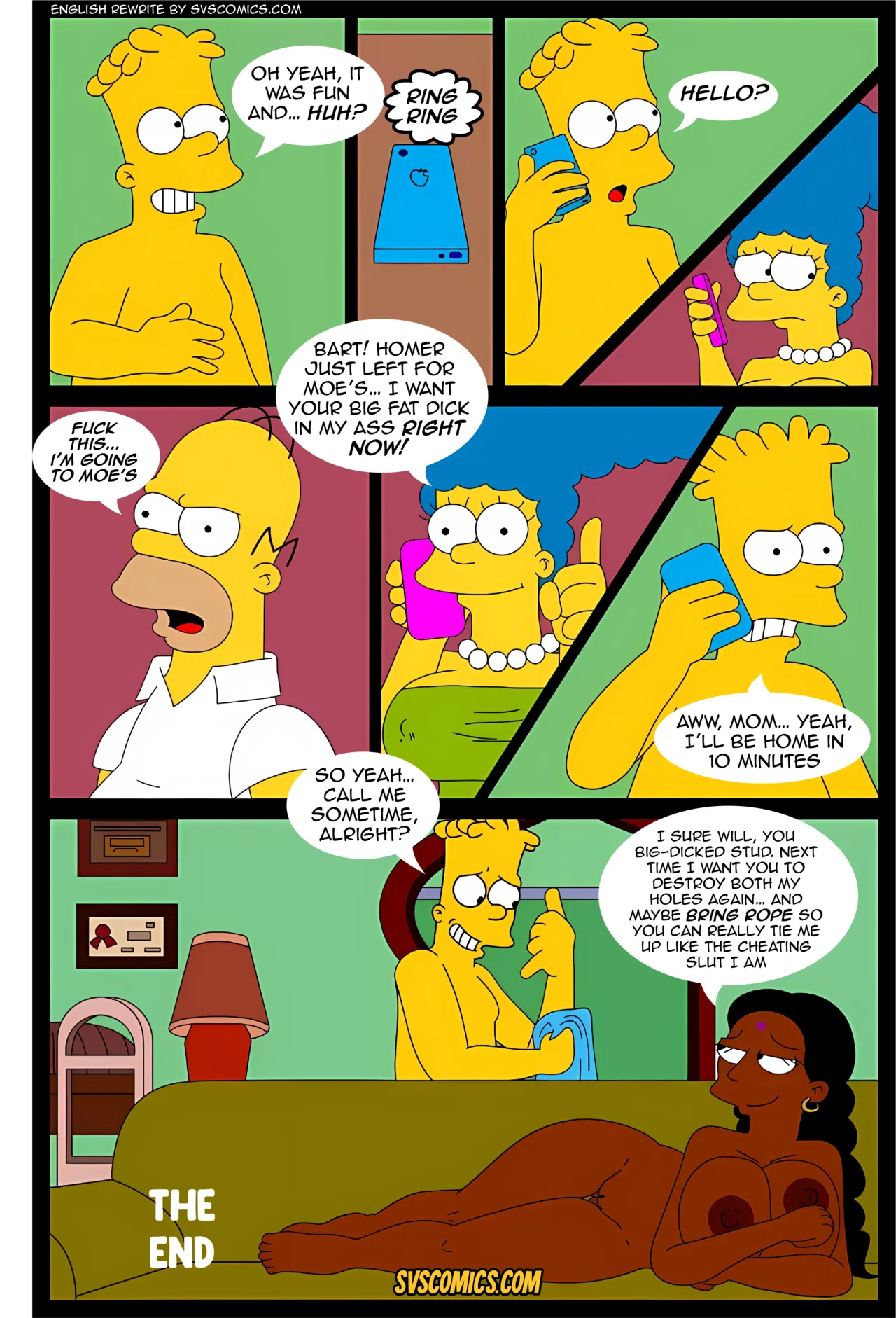 Manjula’s Little Secret – Svscomics 32