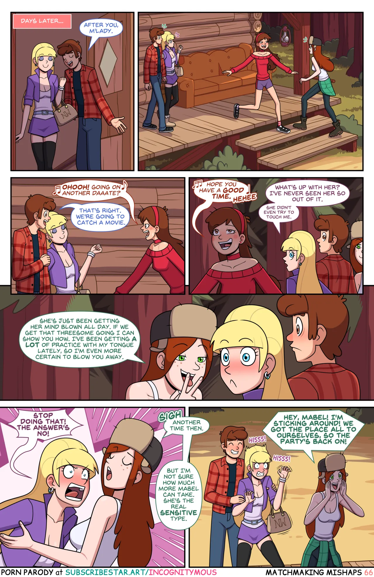 Matchmaking Mishaps – Incognitymous 66