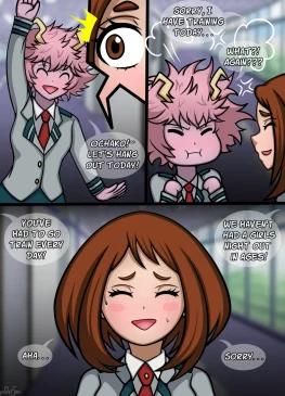 Ochako's Committments Hyoreisan 01