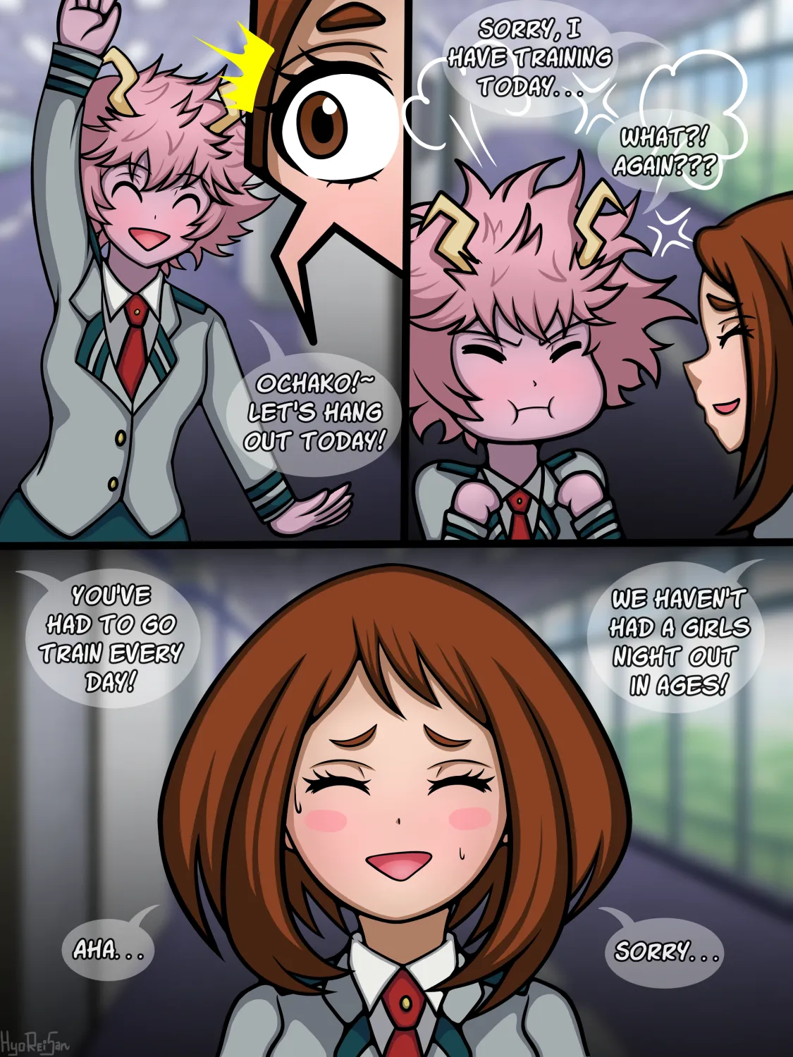 Ochako's Committments Hyoreisan 01