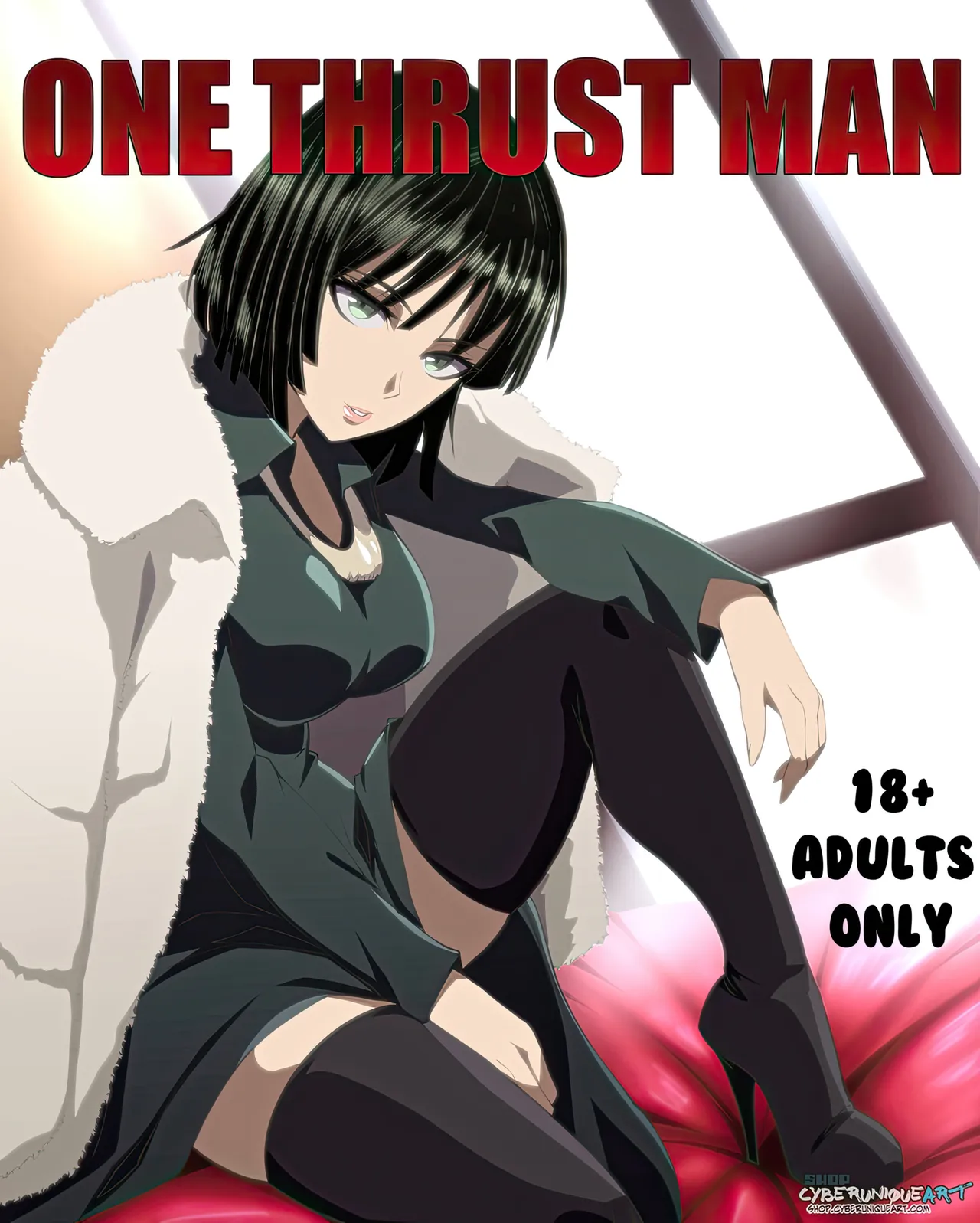 One Thrust Man Cyberunique 01