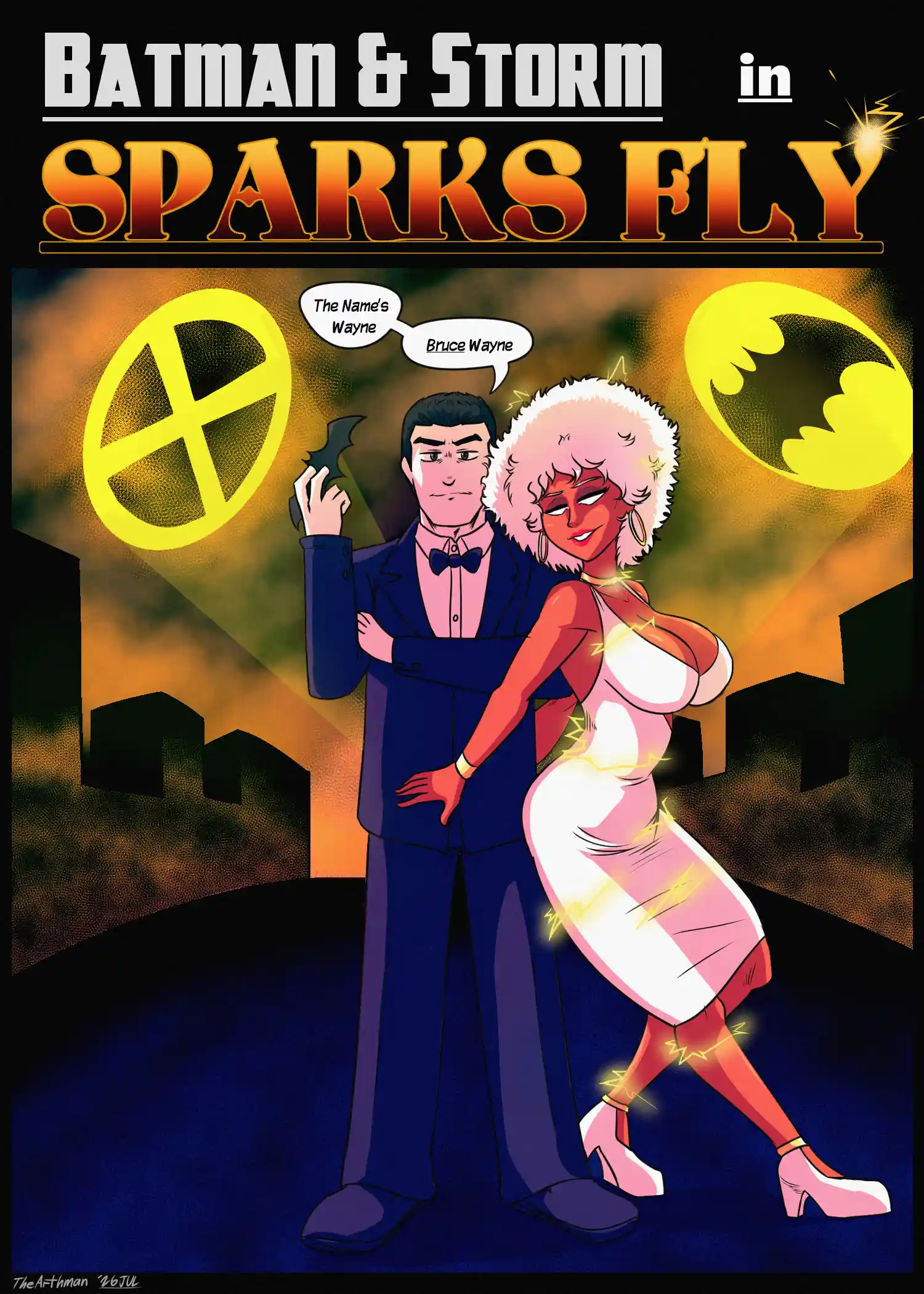 Sparks Fly The Arthman 01