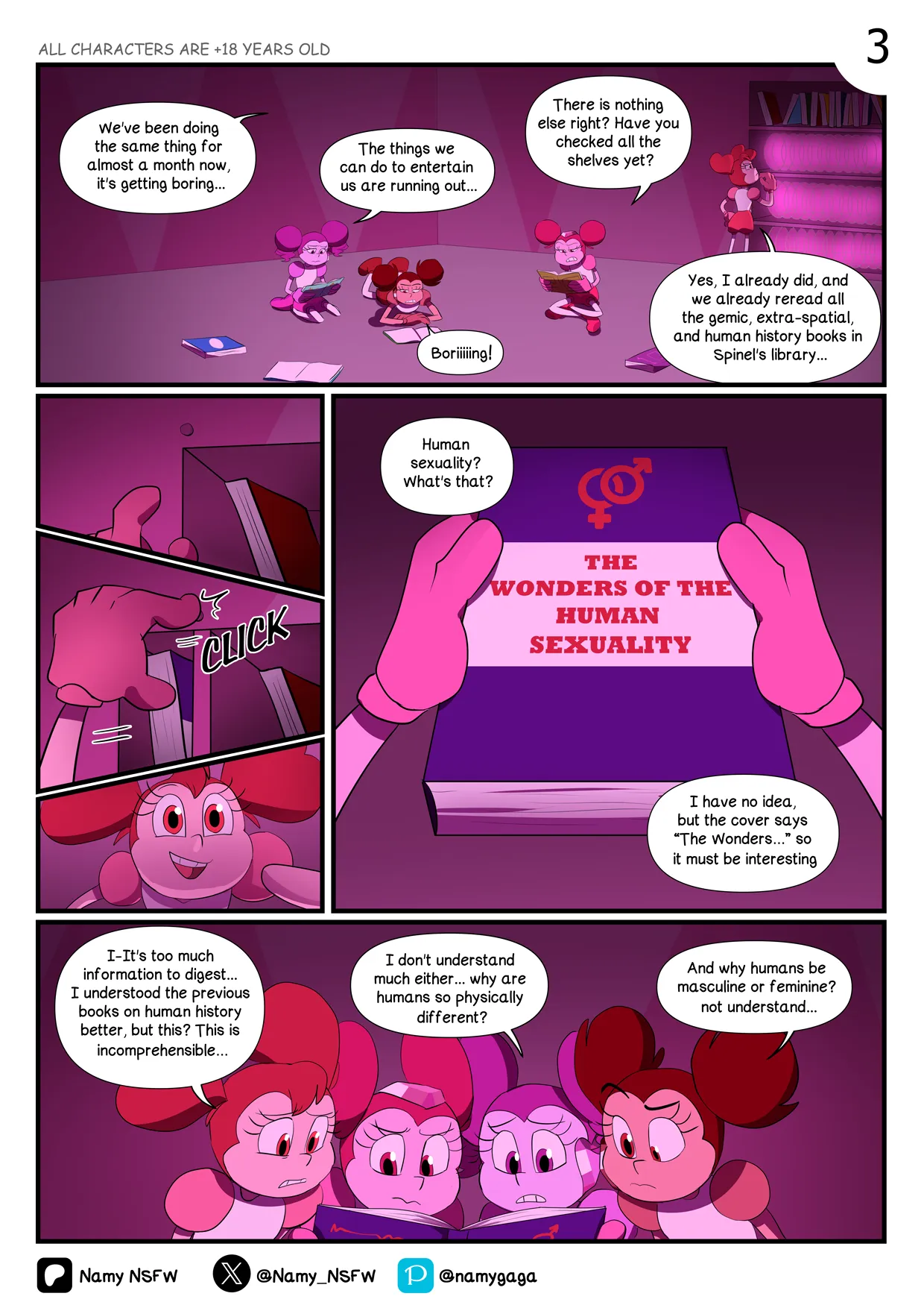 Spinel's Gang Bang Namynsfw 03