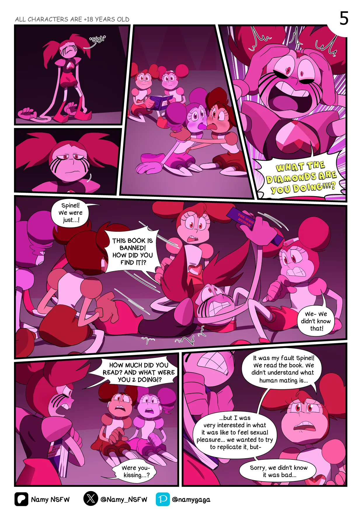Spinel's Gang Bang Namynsfw 05