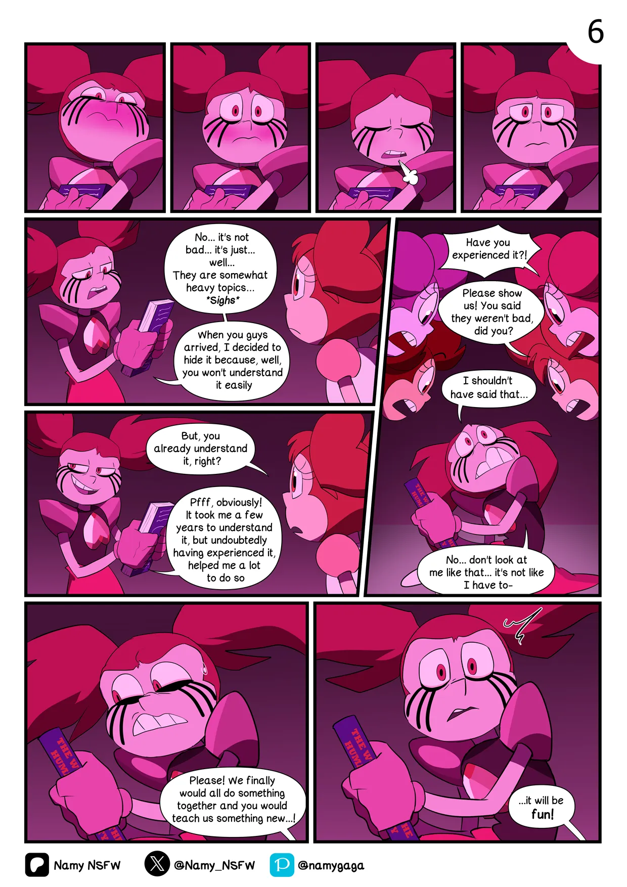 Spinel's Gang Bang Namynsfw 06