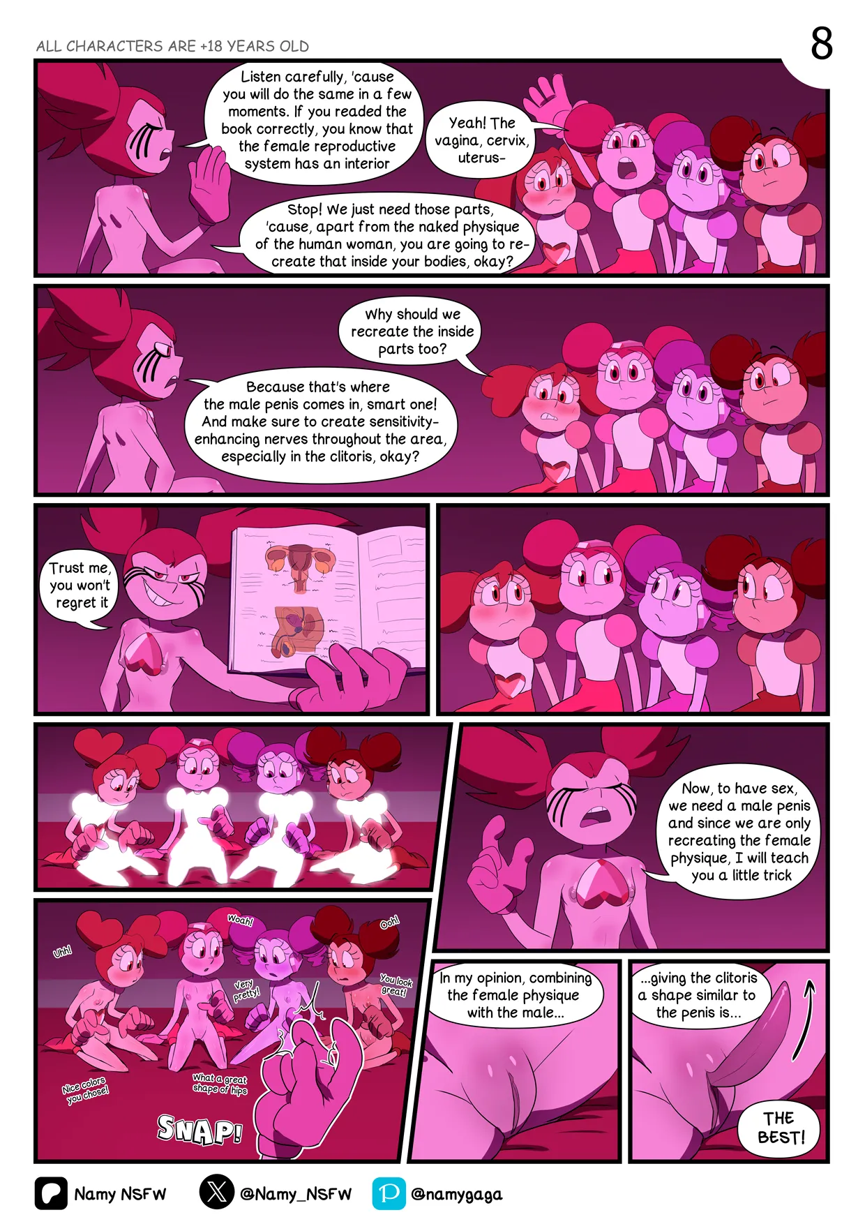 Spinel's Gang Bang Namynsfw 08