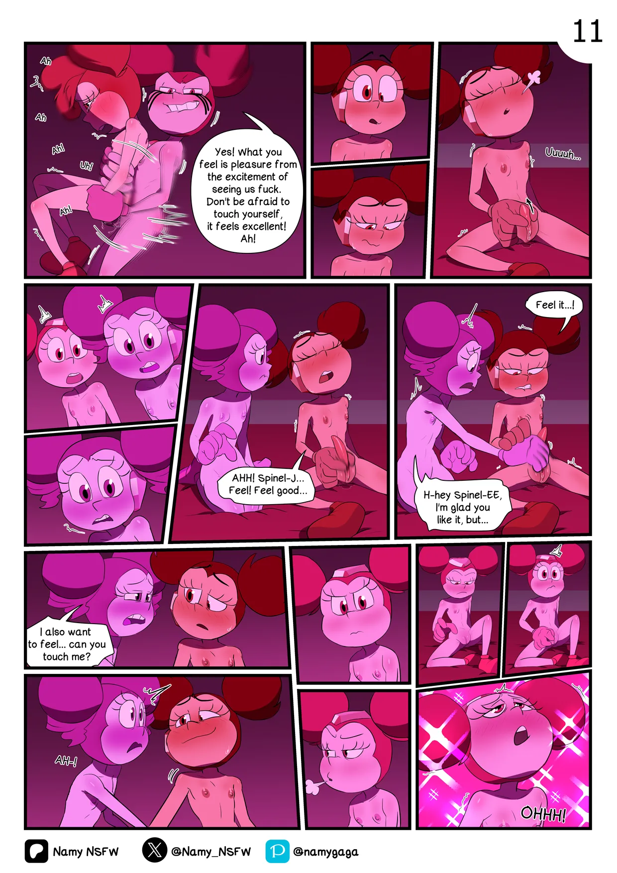 Spinel's Gang Bang Namynsfw 11