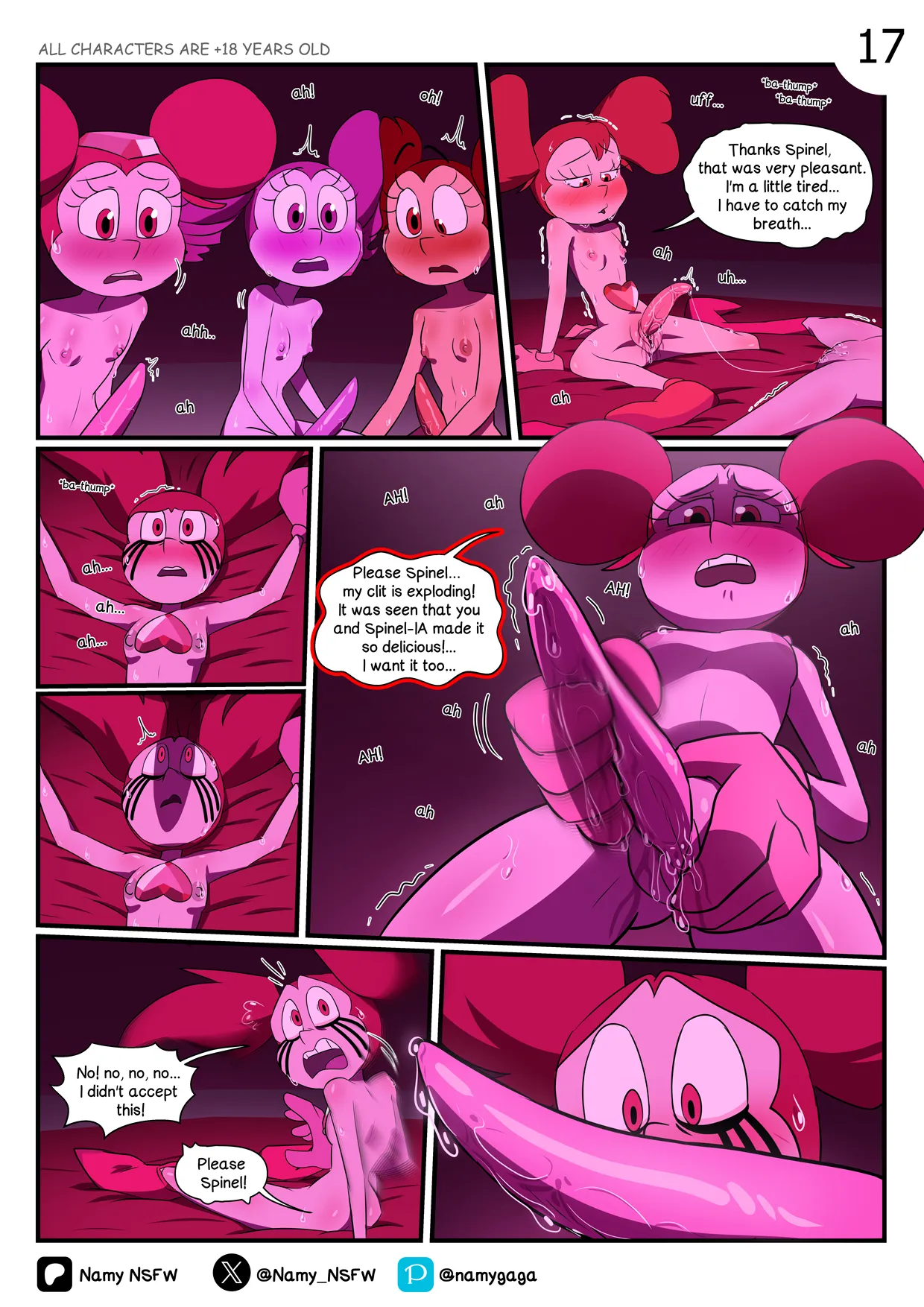 Spinel's Gang Bang Namynsfw 17