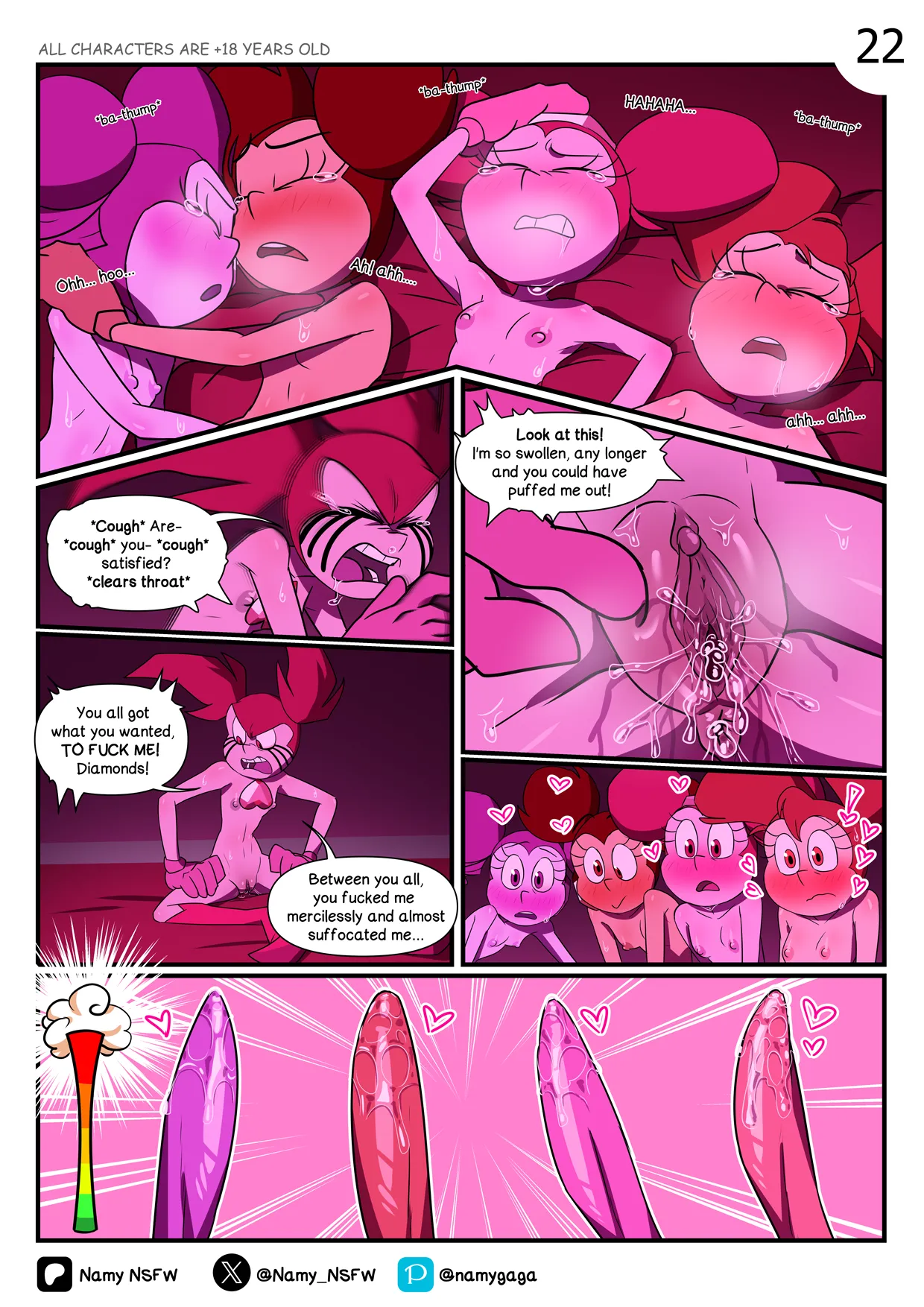 Spinel's Gang Bang Namynsfw 22