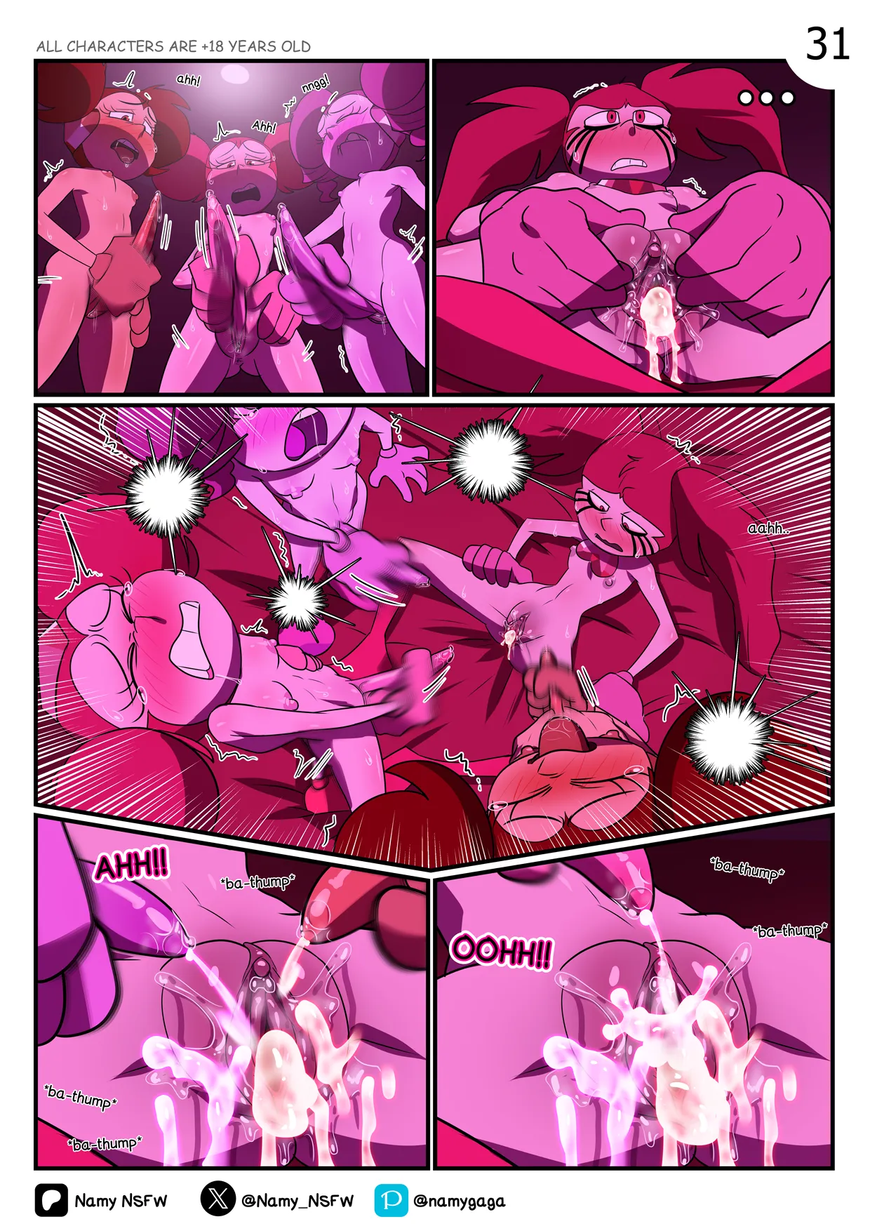 Spinel's Gang Bang Namynsfw 31