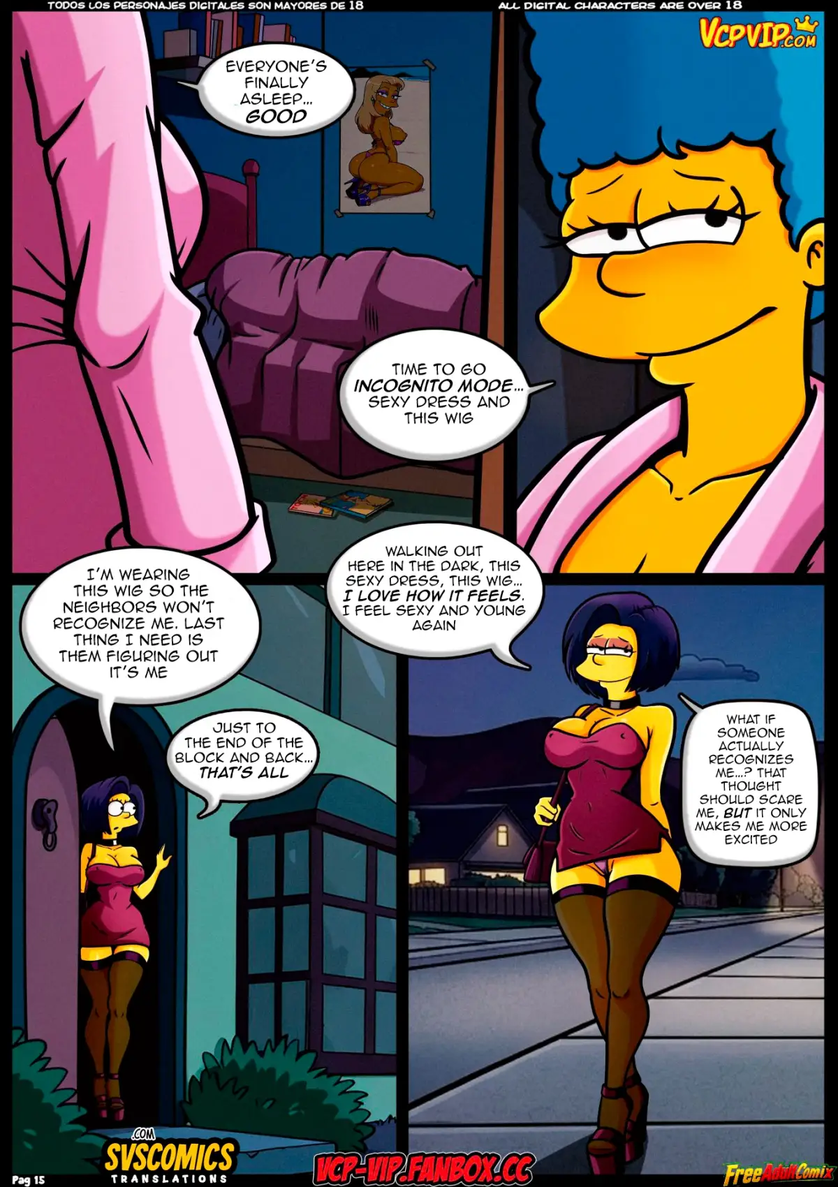 The Simpsons Horny Mom Marge – Croc 16