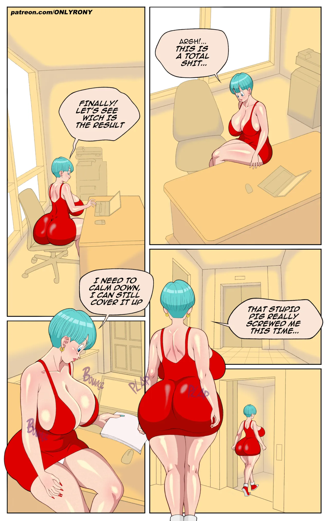 Up & Down Oolong X Bulma Repv 04