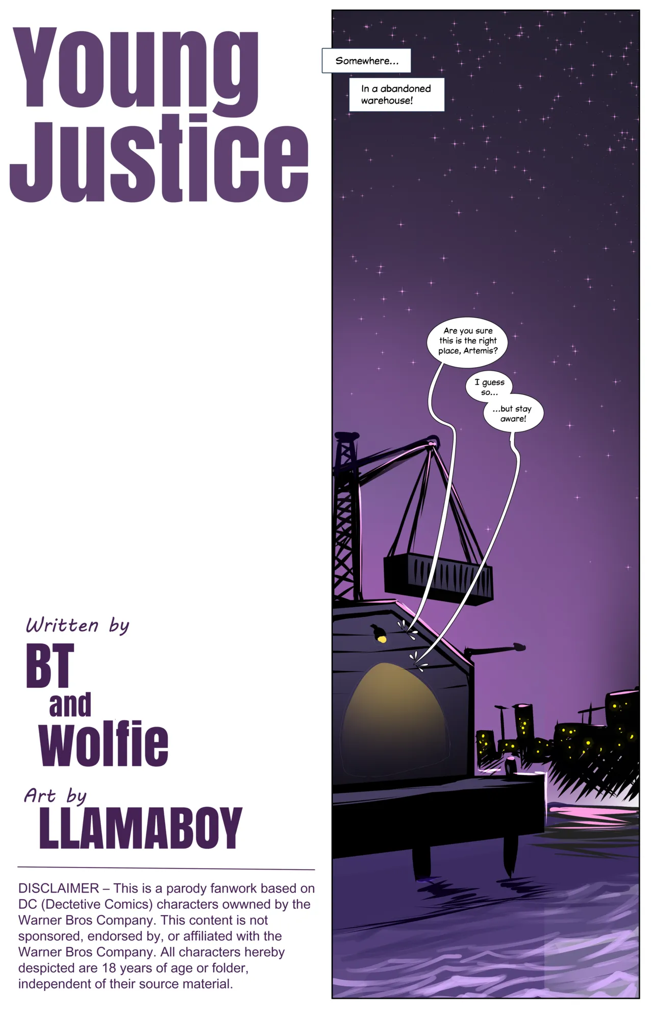 Young Justice Llamaboy 02