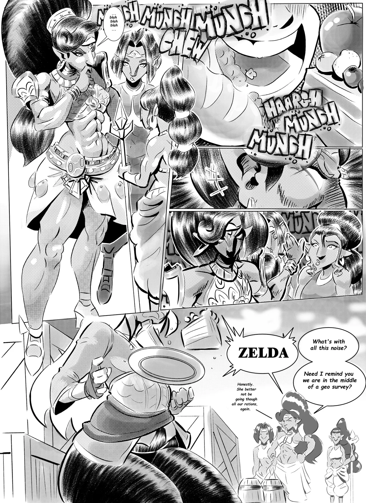 Zelda Comic Degenerat012 03