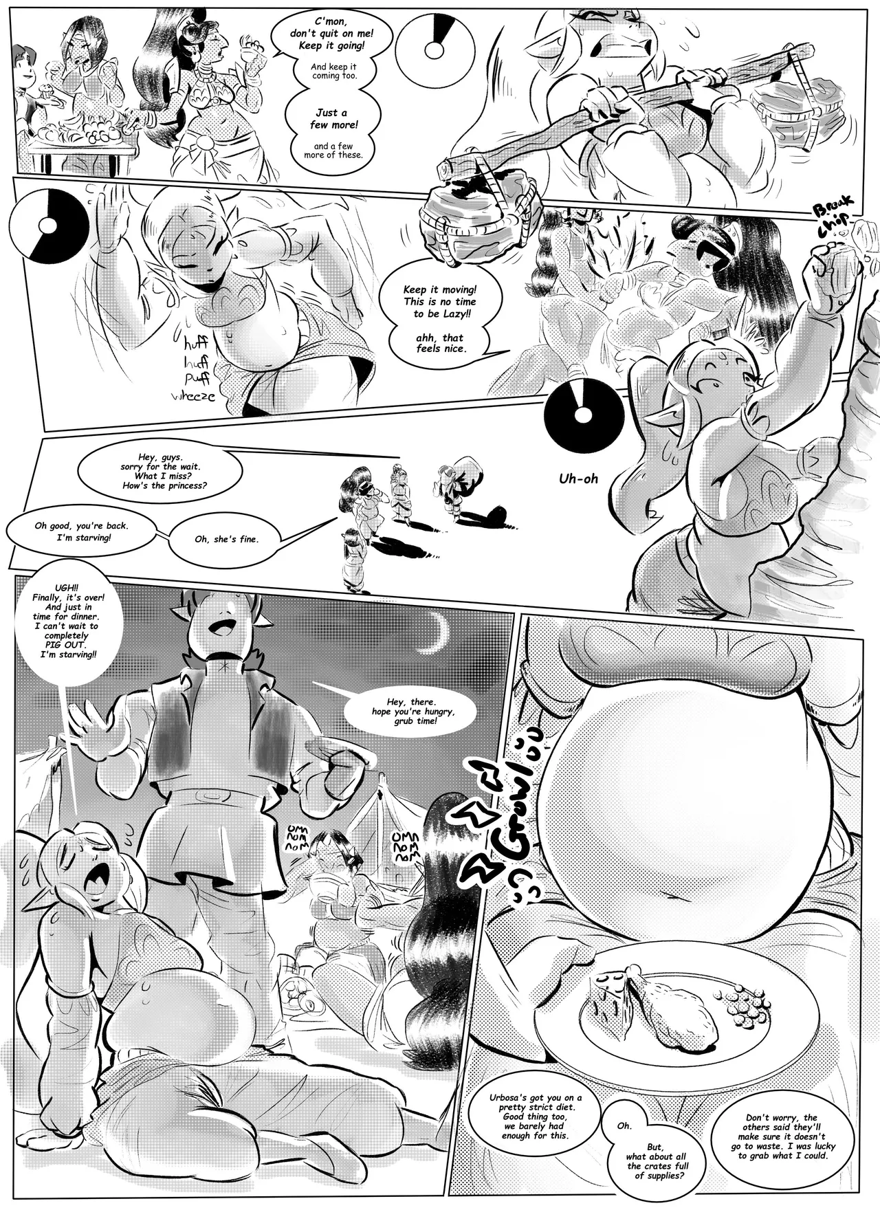 Zelda Comic Degenerat012 07